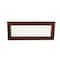 Household Essentials 29.5" x 12.5" Rectangular Wall Mirror